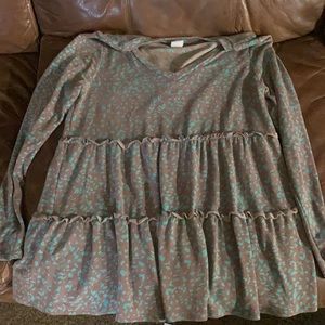 Sew in love. Small shirt.